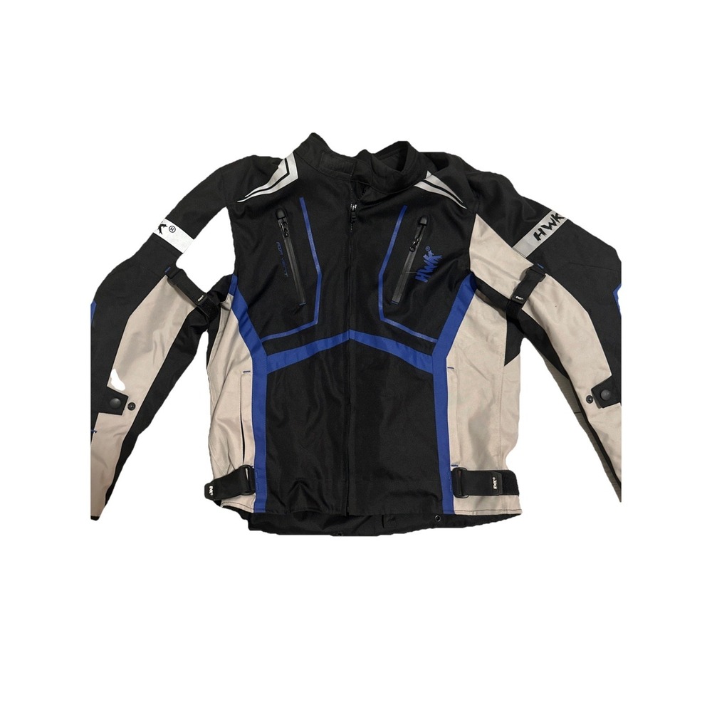 HWK SCORPION Motorcycle ADV‎ Jacket with Removable armor Size M